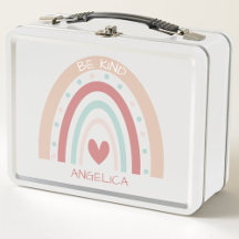 Boho Rainbow Lunch Boxes