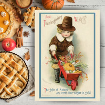 Vintage Thanksgiving