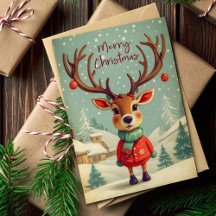 Festive Christmas Cards Collection