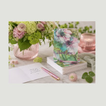 Elegant Thank You Cards They’ll Keep