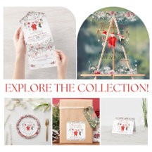 Santa Baby Christmas Baby Shower Gender Neutral