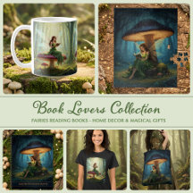 Enchanted Reading Fairies for Book Lovers
