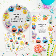 Sesame Street Pals Confetti Birthday