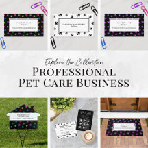 Professional Pet Care Service Business Kit