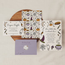 Little Boo is Almost Due | Halloween Baby Shower