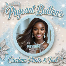 Pageant Button Pins