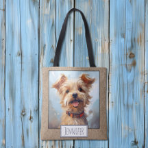 Dog and Puppy Totes