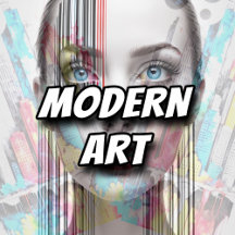 Modern Art Wall Art