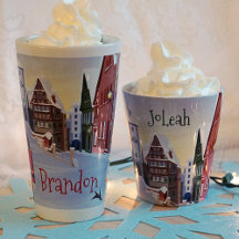 Personalized Coffee Mugs, Bottles, & Cups