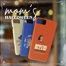 Mom's Halloween - iPhone and Samsung Cases