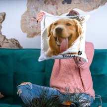 Personalized Pet Beds & Photo Pillows