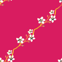 Holiday floral bath designs