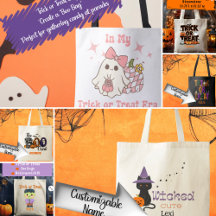 Trick or Treat Bags, Goodie Bags, Party Accessorie