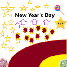 Kitchen, living room and bedroom