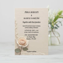 Elegant Simple Minimalist Wedding Collection