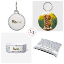 Paw Print Cookies Cute Pastel Pet