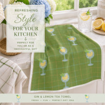 Gin & Tonic Gifts & Entertaining Collection