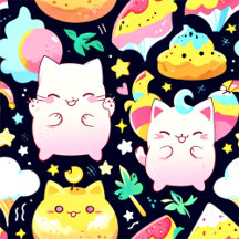 Kawaii and Pastel Cute Icons 