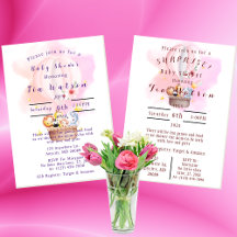  Baby Animals Safari In Pink Hot Air Balloon