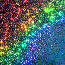 Bright and Colorful Rainbow Sparkle Stars Party