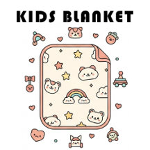 Personalized Kids Blanket Collection