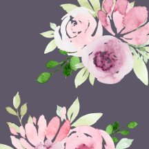 Watercolor floral 1