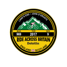 Deloitte Ride Across Britain 2017