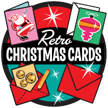 Retro Christmas Cards