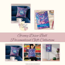 Groovy Disco Ball Personalized Collection