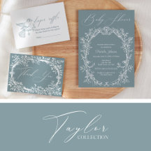 Taylor • Timeless Soft Blue Baby Suite