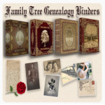 Genealogy and Family Tree Record Books