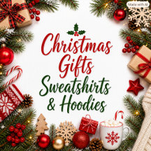 Christmas Gifts - Sweatshirts & Hoodies 