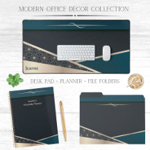 Modern Office Chic Décor Collection