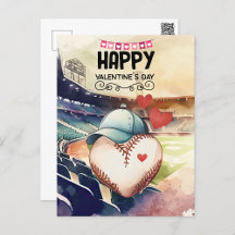 "Love on the Diamond: A Valentine's Day Home Run"