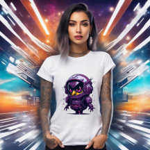 Masq2Be's "Cybernetic Raptors" Designs