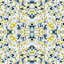 VINTAGE WHITE LILIES WATERCOLOR PRINT