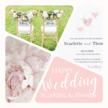 Simple Elegant Minimalist Wedding