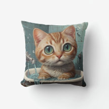 Fun Pillows. Bath time Buddies: Adorable Animal 