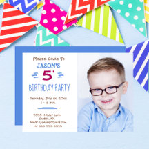 Birthdays - Kids - Party Invitations & More