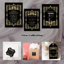 Glam Royal Gold Black Collection