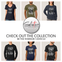 Be the Warrior 1 John 5:4 Design