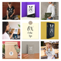 Ushi Ox Zodiac Collection-Geometric Symbol Series