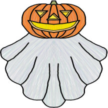Pumpkin Ghost