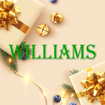 Williams Name T-Shirt