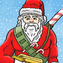 Santa Claus Merry Christmas Part 2