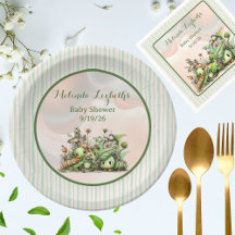 Sweet Little Caterpillar-Nature Baby Shower Theme