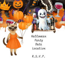 Halloween Pickleball party themed for Cat Lovers