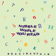 Nibble While You Read Reading Woman 