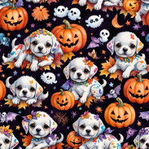 Spooky & Cute Halloween Patterns