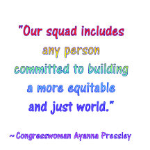 Diversity: Member of the Squad